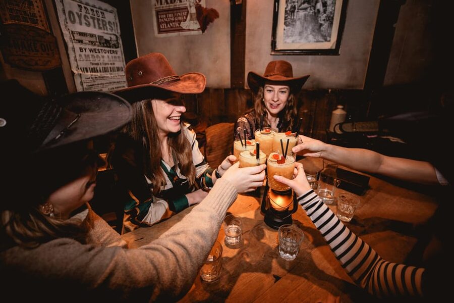 London: Wild West Saloon Immersive Cocktail Experience - Games, accents, and the right group