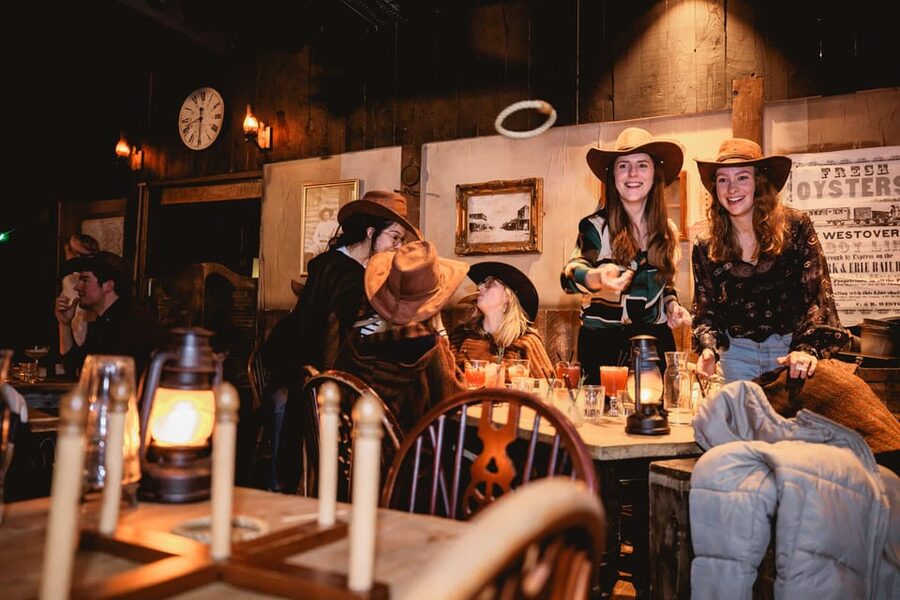 London: Wild West Saloon Immersive Cocktail Experience - Accessibility, cancellation, and ticket timing