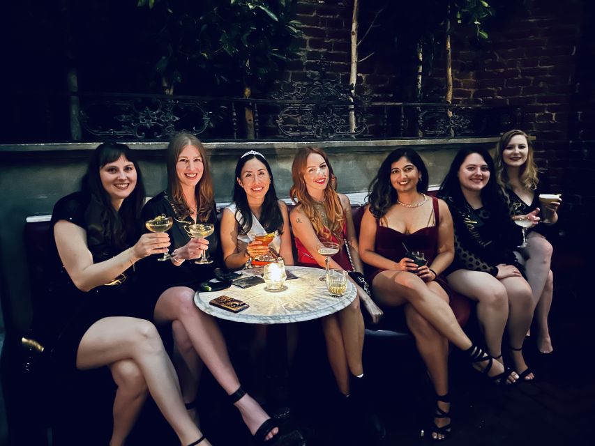 Los Angeles: Speakeasy Bar Hopping Tour with Drink - The second stop: cocktails, carnival games, and tarot