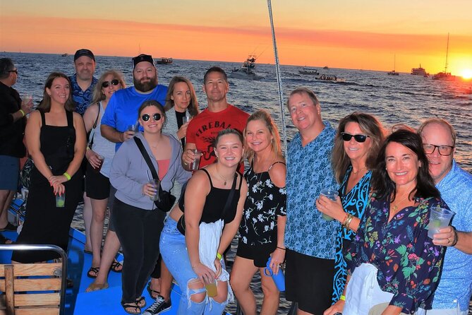 Los Cabos Catamaran Cruise with Open Bar & Light Snack - Choosing the 2-hour sunset or 3-hour afternoon sailing