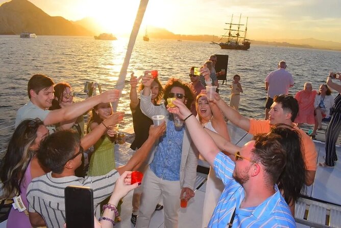 Los Cabos Catamaran Cruise with Open Bar & Light Snack - Who should book this catamaran cruise?