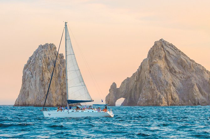 Los Cabos Luxury Sunset Sail with Light Appetizers and Open Bar - The mood: relaxed rather than rowdy