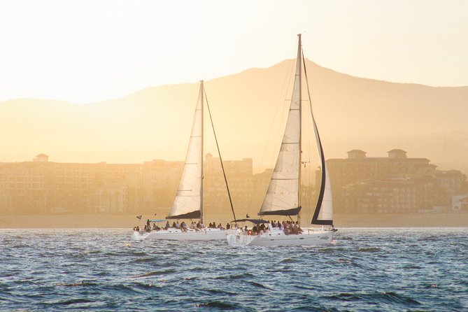 Los Cabos Luxury Sunset Sail with Light Appetizers and Open Bar - Sunset views that do the heavy lifting
