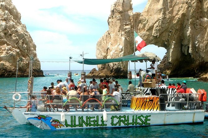 Los Cabos Sunset Booze Cruise - A sunset cruise built around the clock