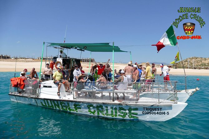 Los Cabos Sunset Booze Cruise - The $70 price and what it really buys
