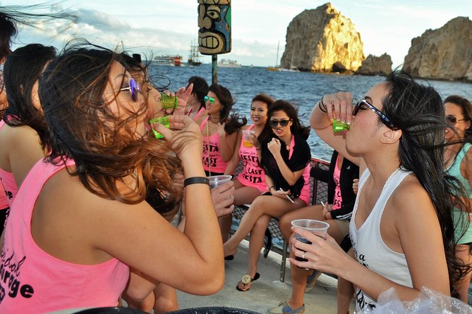 Los Cabos Sunset Booze Cruise - Music, drinks, and the social mood