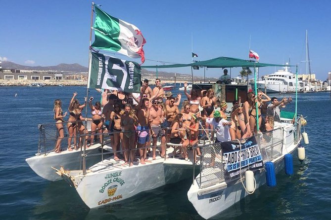 Los Cabos Sunset Booze Cruise - What the two-hour outing includes