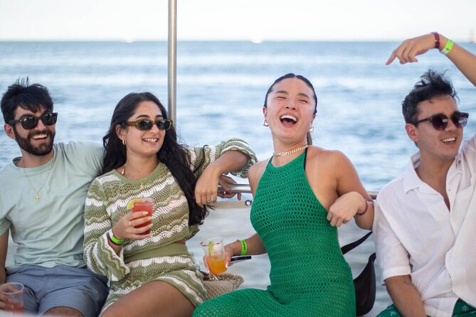 Los Cabos Sunset Party Cruise - Dancing, hosting, and the onboard mood