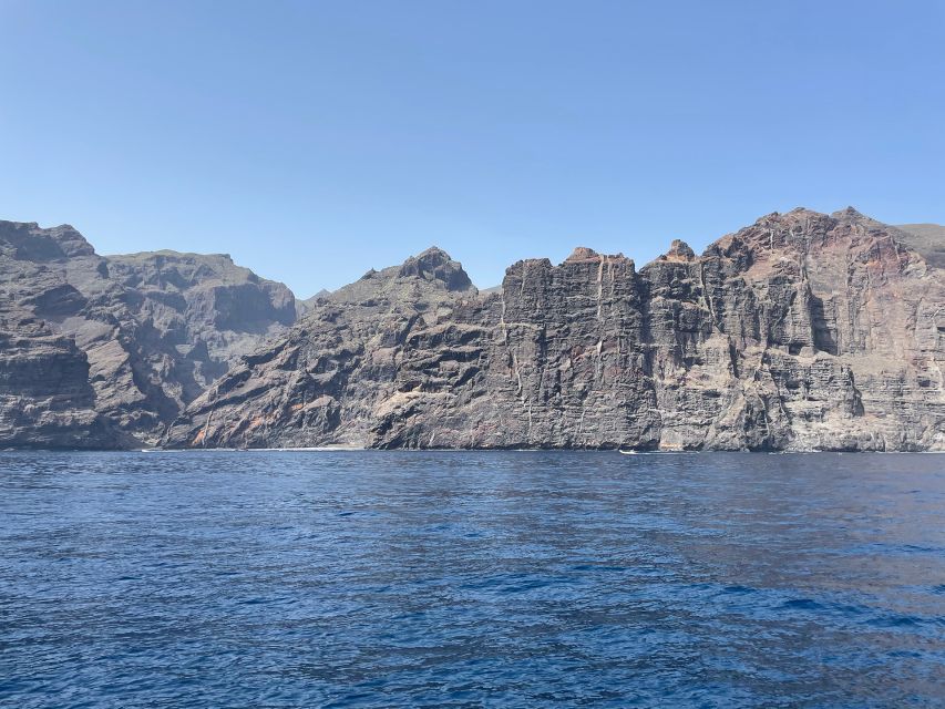 Los Gigantes: Sailing Excursion with Swimming, Drink & Tapas - Timing, language, and practical preparation