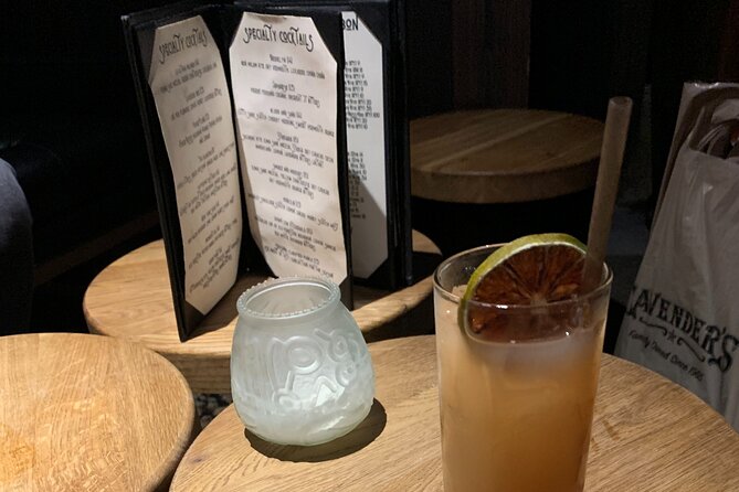 Lost Legends of Texas Pub Crawl in Austin - Shiner’s Saloon and the settlement of Texas
