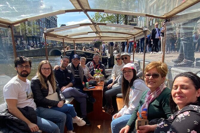Luxury Amsterdam Canal Cruise – Unlimited Cocktails Included (1H) - Key points to know before you book