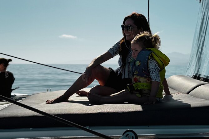 Luxury Catamaran Cruise, Dia Island –Open Bar & Lunch -Top Rated! - Sailing from Heraklion to Dia Island
