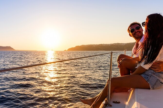 Luxury Catamaran Cruise, Dia Island –Open Bar & Lunch -Top Rated! - What the open bar really includes