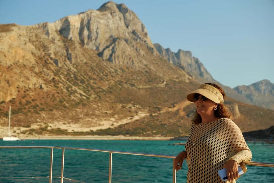 Luxury Catamaran to Balos: Sunset, Snacks, Drinks & Transfer - What is included for $127?