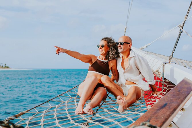 Luxury Lagoon Cruise with Onboard Chef and Signature Cocktails - Sailing south from Pelican Pier