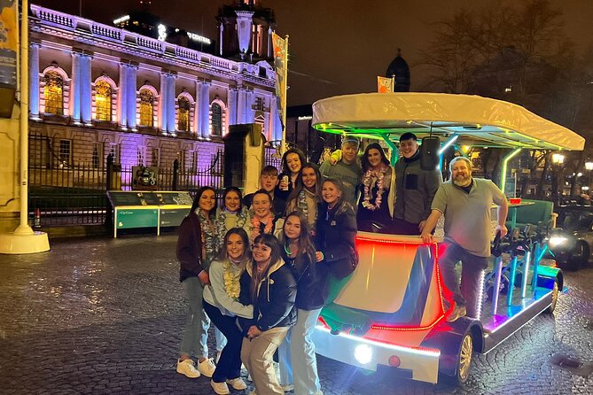 Luxury Party Bike Tour of Belfast City (Individual Seat) - Is $37 good value for one hour?