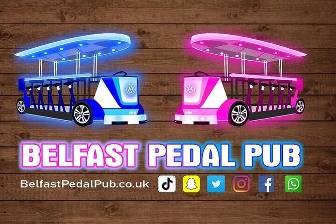 Luxury Party Bike Tour of Belfast City (Individual Seat) - Passing Belfast City Hall