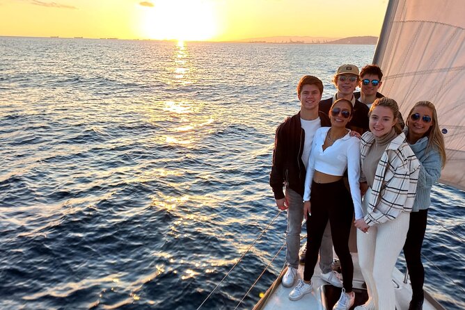 Luxury Private Sunset Cruise in Barcelona – Open Bar Included - Setting Out From Port Olímpic