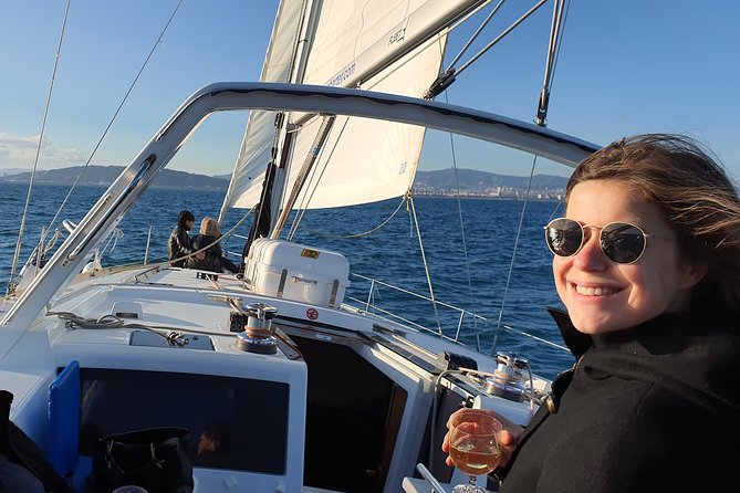 Luxury Private Sunset Cruise in Barcelona – Open Bar Included - Raising the Sails Beyond the Port