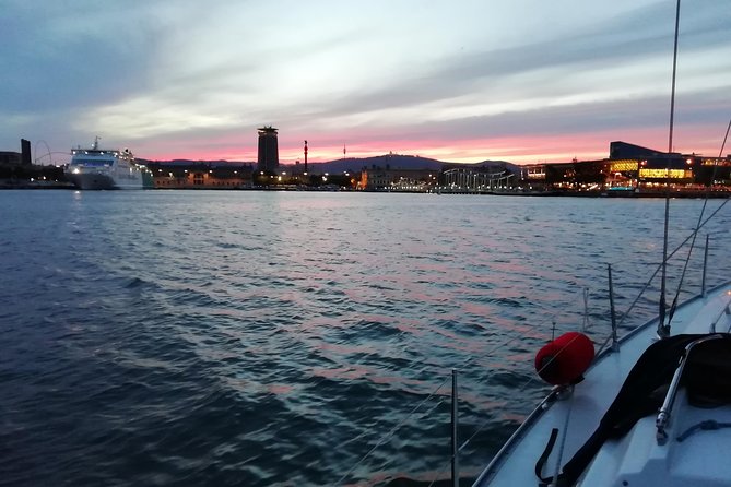 Luxury Private Sunset Cruise in Barcelona – Open Bar Included - Sunset Timing and the Mood On Board