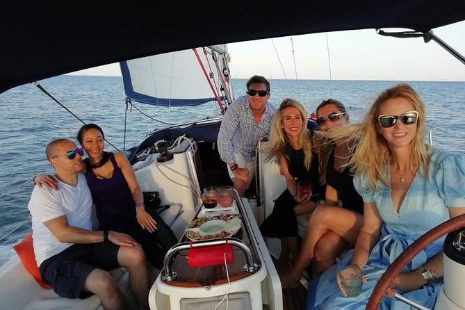 Luxury Private Sunset Cruise in Barcelona – Open Bar Included - Sailing Past the Olympic Harbor