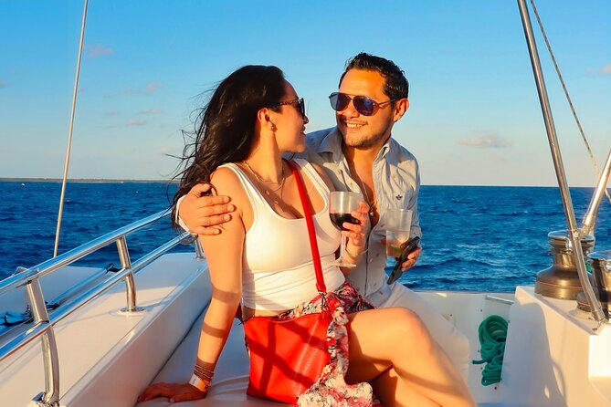 Luxury Sunset Sailing Cruise in Cancun with Light Dinner and Open Bar - What the light dinner really includes