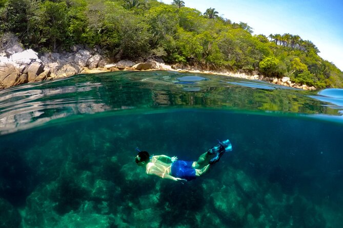 Luxury Yacht & Snorkel with All inclusive Open bar and lunch - Majahuitas Cove and the main water stop