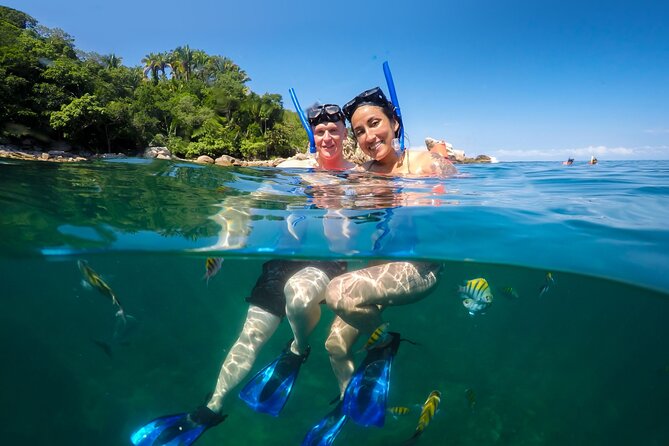 Luxury Yacht & Snorkel with All inclusive Open bar and lunch - The beach is pretty, but it is not a full resort stop