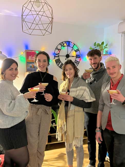 Lyon: Cocktail workshop in your home - Key points at a glance