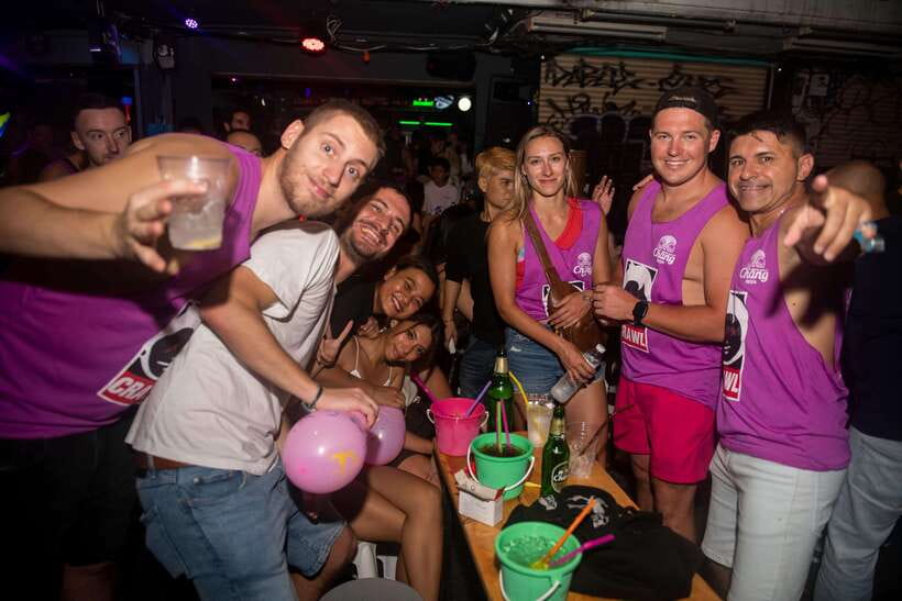 Mad Monkey Bangkok Pub Crawl - Key points to know before you go