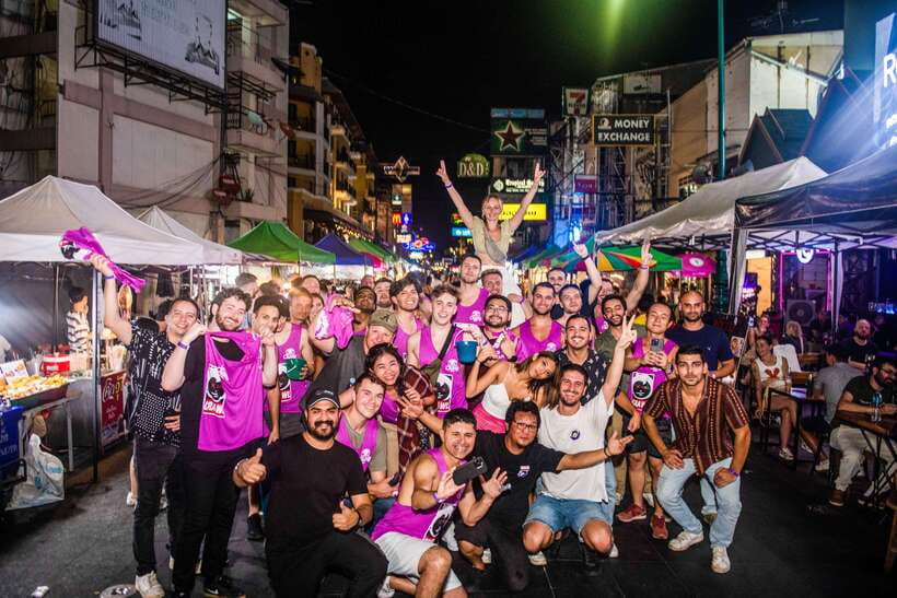Mad Monkey Bangkok Pub Crawl - Starting at Mad Monkey Bangkok at 8 PM