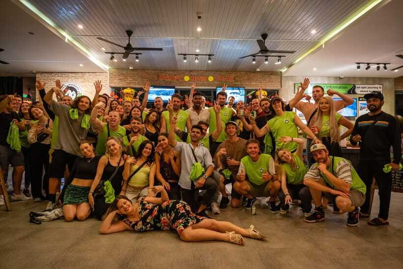 Mad Monkey Hoi An Pub Crawl-Free shot on arrival at each bar - Practical tips for making the night better
