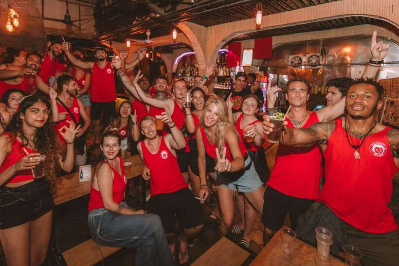 Mad Monkey Siem Reap Pub Crawl - How the hosting affects the night