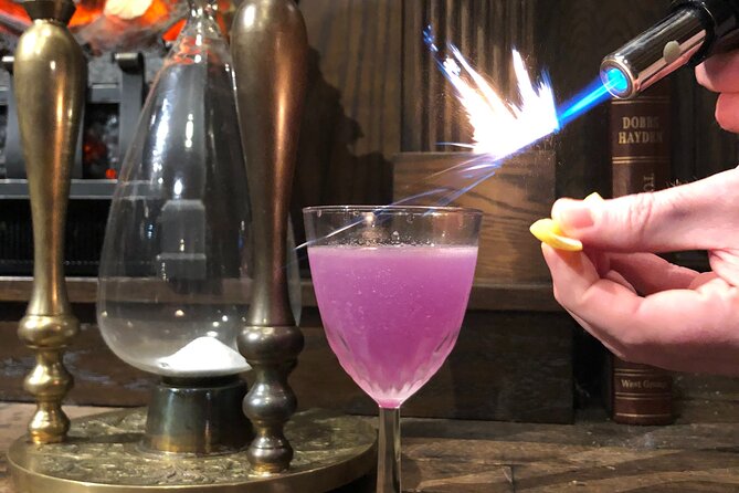Mad Scientist Cocktail and Mocktail Lab - Entering Greenfire Loft above Melrose Market