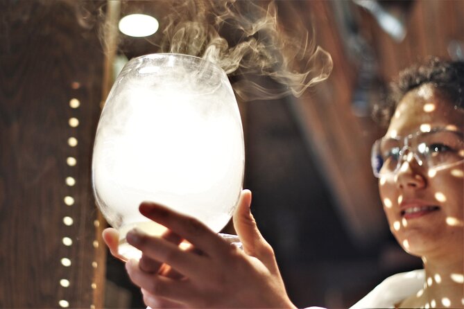 Mad Scientist Cocktail and Mocktail Lab - Smoking guns, test tubes, and other playful tools