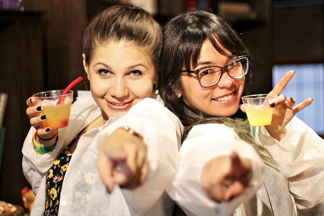 Mad Scientist Cocktail and Mocktail Lab - What the two hours actually feel like