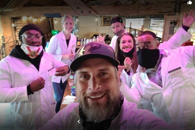Mad Scientist Cocktail and Mocktail Lab - The host’s role: helpful when you ask
