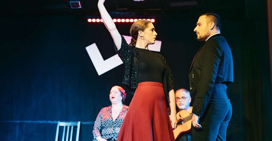 Madrid: Flamenco Show at Tablao "Las Tablas" with Drink - Key points at a glance