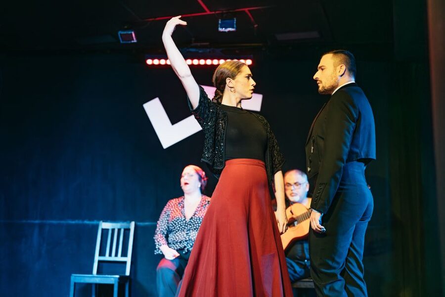 Madrid: Flamenco Show at Tablao "Las Tablas" with Drink - What the Las Tablas show feels like