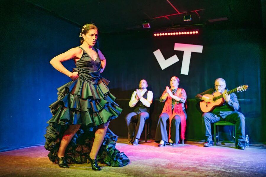 Madrid: Flamenco Show at Tablao "Las Tablas" with Drink - Getting to Plaza de España, 9
