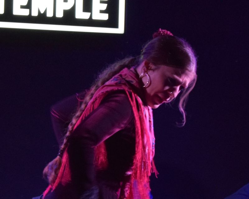 Madrid: Flamenco Show at Tablao Sala Temple with Drink - Your included drink and the food menu