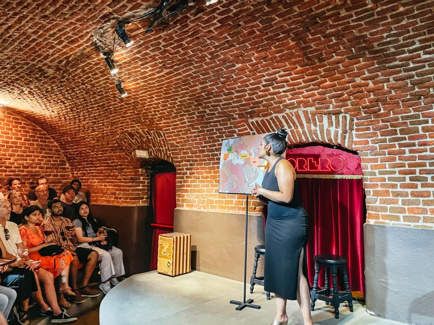 Madrid: Flamenco Show Entry Ticket with Drink & Artist Talk - Key points to know before booking