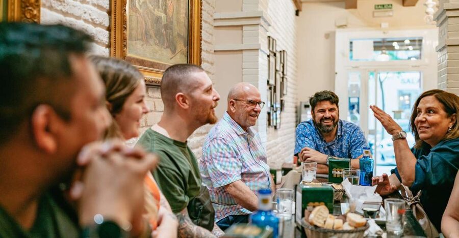 Madrid: Food & Wine Tour with 10 Tapas & 4 Drinks Included - What you may eat across 10 to 12 tapas