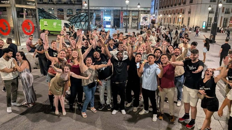 Madrid: Pub Crawl & Club Tour - Key points at a glance
