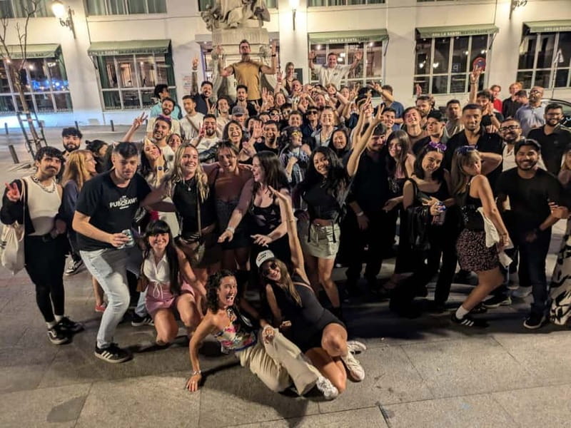 Madrid: Pub Crawl & Club Tour - What the five shots and drink deals really offer