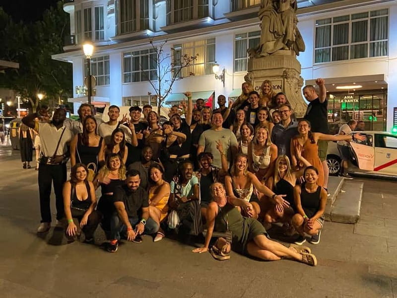 Madrid: Pub Crawl | Free shot & Free Club entry - The social side is the main attraction