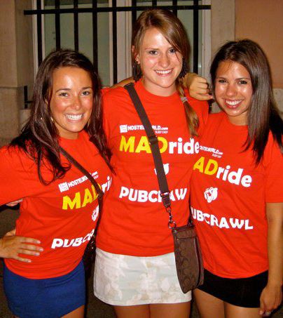 Madrid: Pub Crawl Madrid Running since 2005 Bar Exploration - Is $29 good value in Madrid?