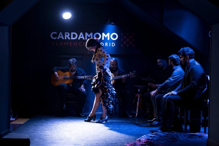 Madrid: Tablao Cardamomo Flamenco Show with 1 drink included - Key points to know before booking