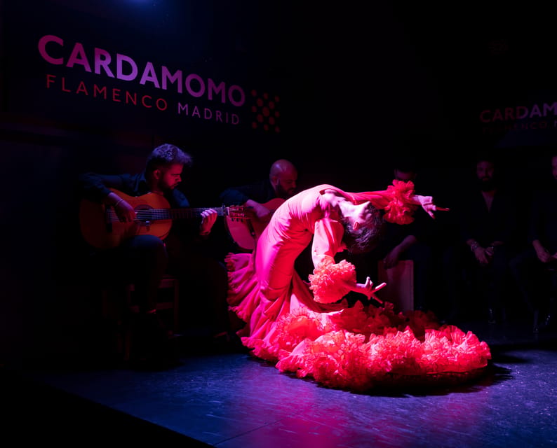 Madrid: Tablao Cardamomo Flamenco Show with 1 drink included - Why Cardamomo works for a first flamenco show