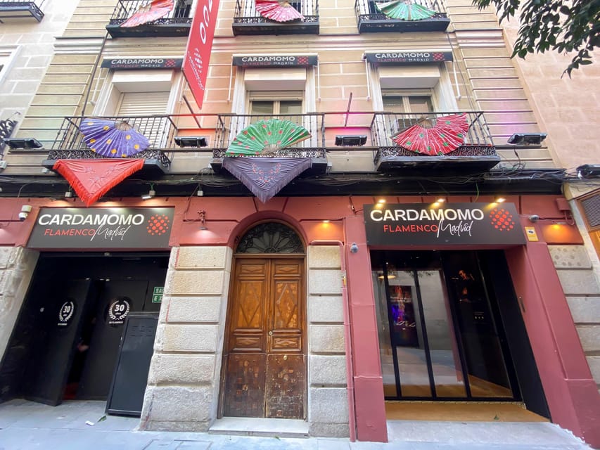 Madrid: Tablao Cardamomo Flamenco Show with 1 drink included - What the one-hour performance includes